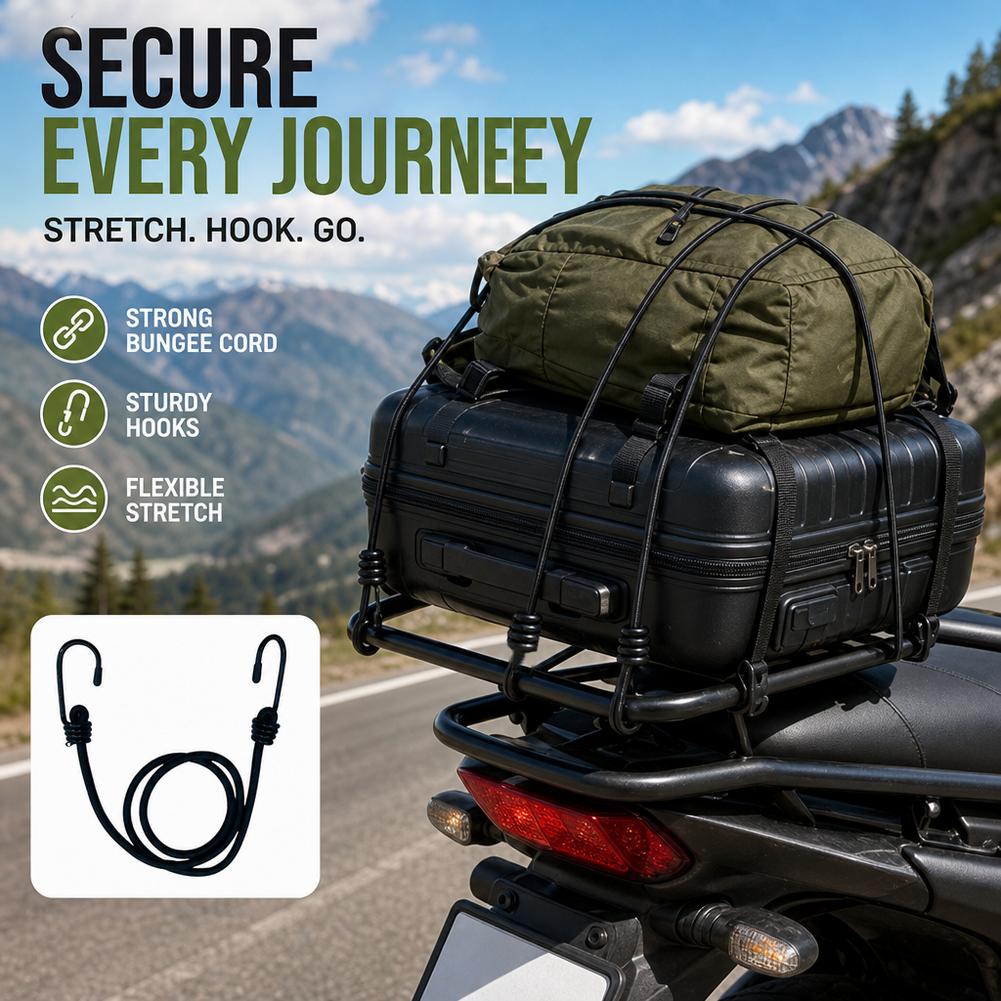 Bungee Cords High Elasticity T - đánh giá và giá Motorcycle Gear Wall Mount