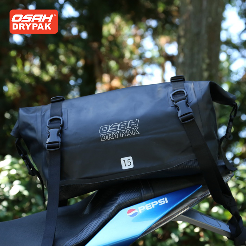OSAH Army Green Motorcycle Bag - đánh giá và giá Motorcycle Gear Wardrobe