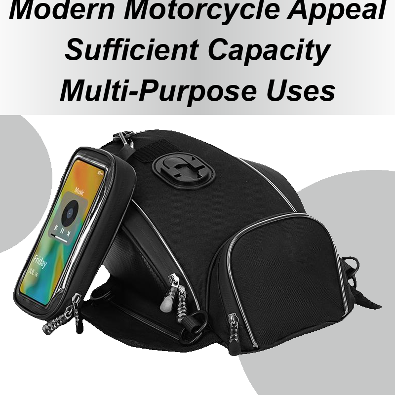 Tank Bag Phone Pouch Motorcycl - đánh giá và giá Magnetic Tank Bag