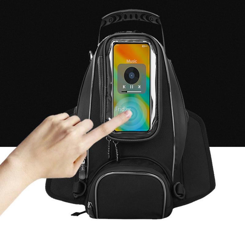 Tank Bag Phone Pouch Motorcycl - đánh giá và giá Magnetic Tank Bag