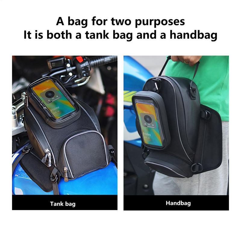 Tank Bag Phone Pouch Motorcycl - đánh giá và giá Magnetic Tank Bag