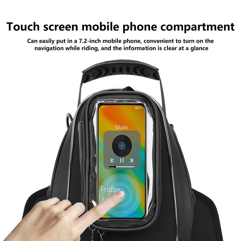 Tank Bag Phone Pouch Motorcycl - đánh giá và giá Magnetic Tank Bag