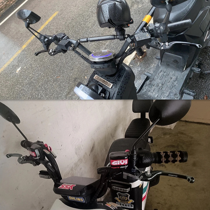 1 Pair Universal CNC Aluminum  - đánh giá và giá Motorcycle Gear Pattern