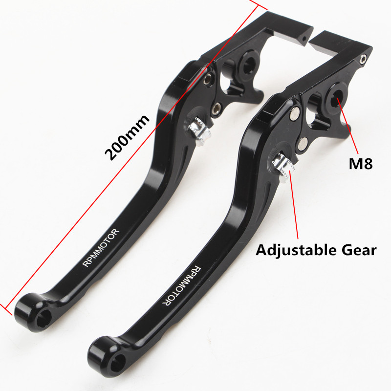 1 Pair Universal CNC Aluminum  - đánh giá và giá Motorcycle Gear Pattern