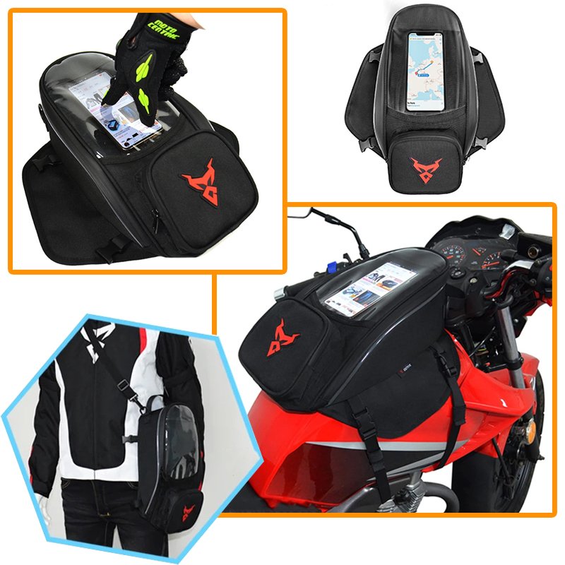 Waterproof Magnetic Motorcycle - đánh giá và giá Magnetic Tank Bag