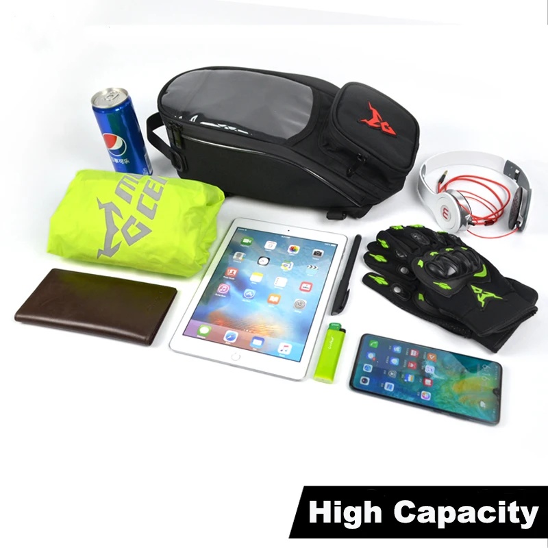 Waterproof Magnetic Motorcycle - đánh giá và giá Magnetic Tank Bag
