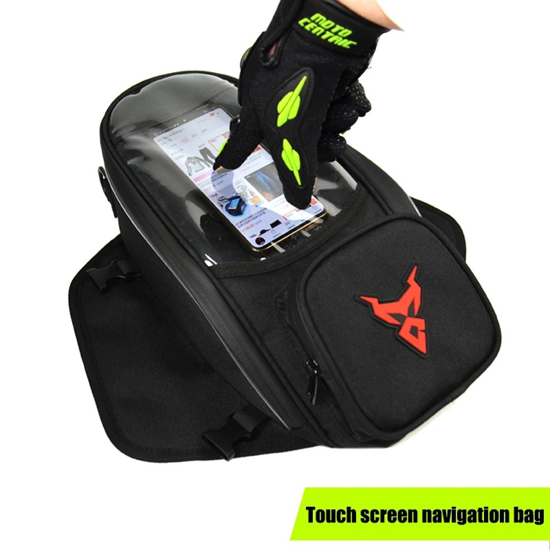 Waterproof Magnetic Motorcycle - đánh giá và giá Magnetic Tank Bag