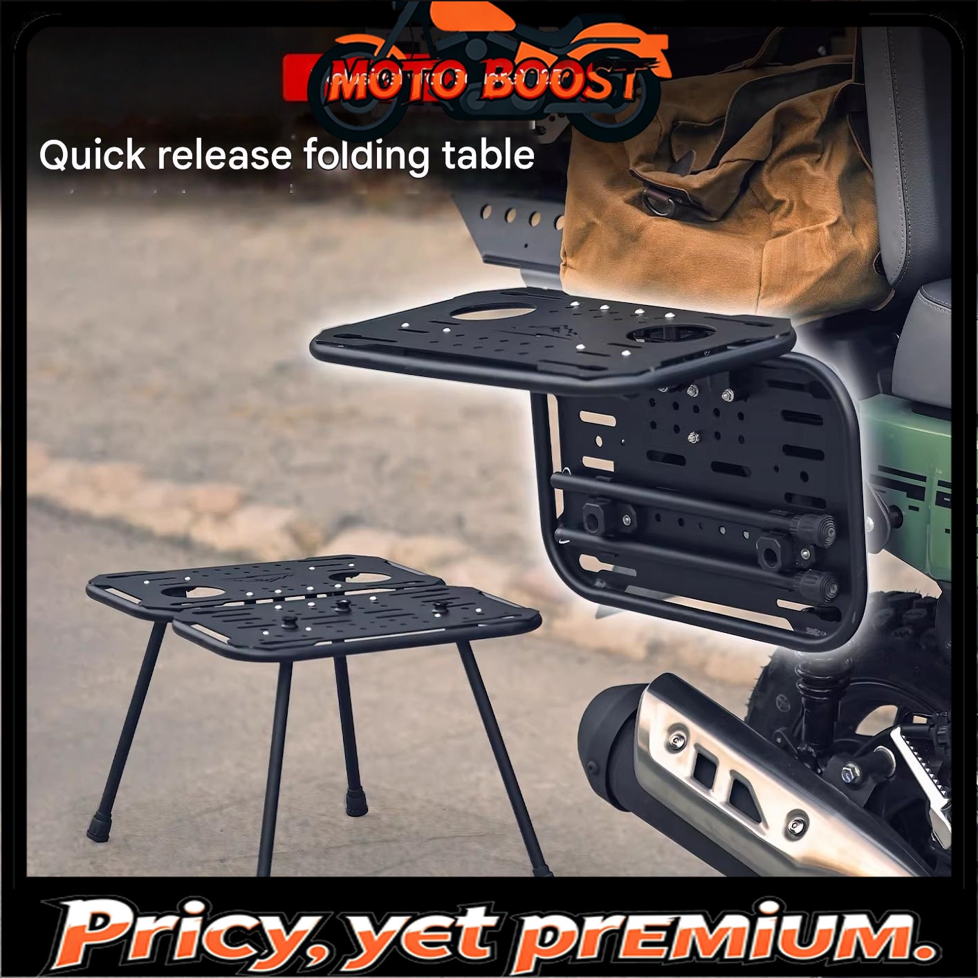 For honda SquareX125 Quick Rel - đánh giá và giá Motorcycle Gear Rack