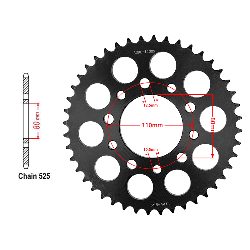 Motorcycle 525 Chain 15T Front - đánh giá và giá Motorcycle Gear Japan