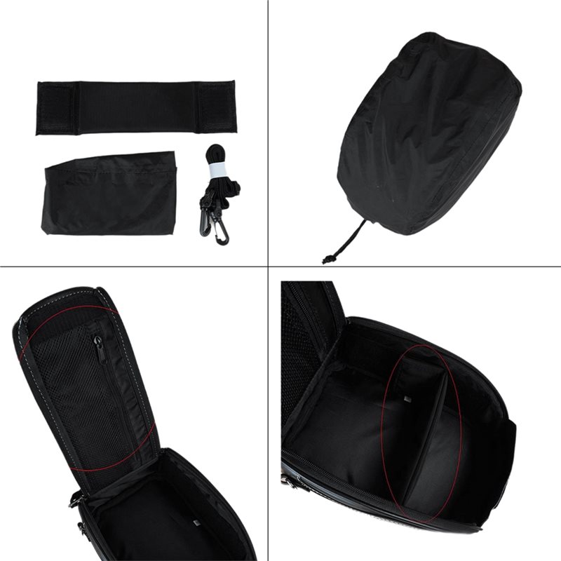 Motorcycle Oil Tank Bag For Ho - đánh giá và giá Magnetic Tank Bag