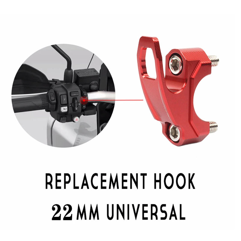 Universal 22mm Motorcycle Hand - đánh giá và giá Motorcycle Gear Wall Mount