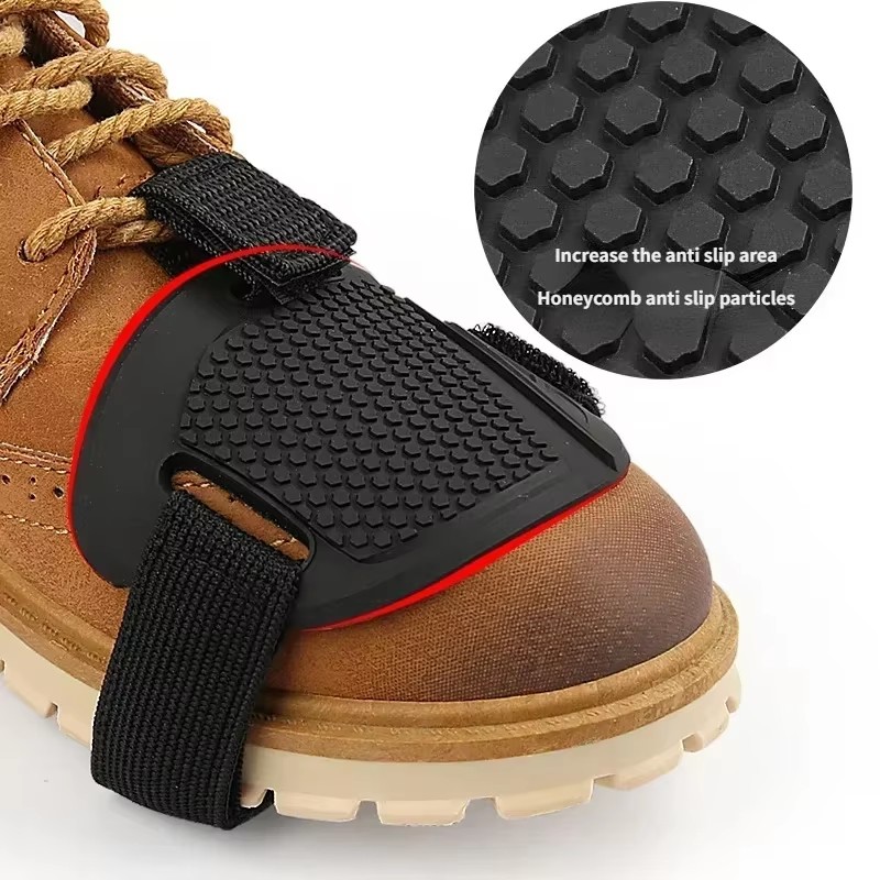 1/2 Pcs Motorcycle Shift Pad G - đánh giá và giá Motorcycle Gear Protection