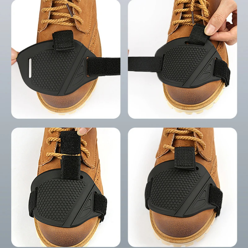 1/2 Pcs Motorcycle Shift Pad G - đánh giá và giá Motorcycle Gear Protection