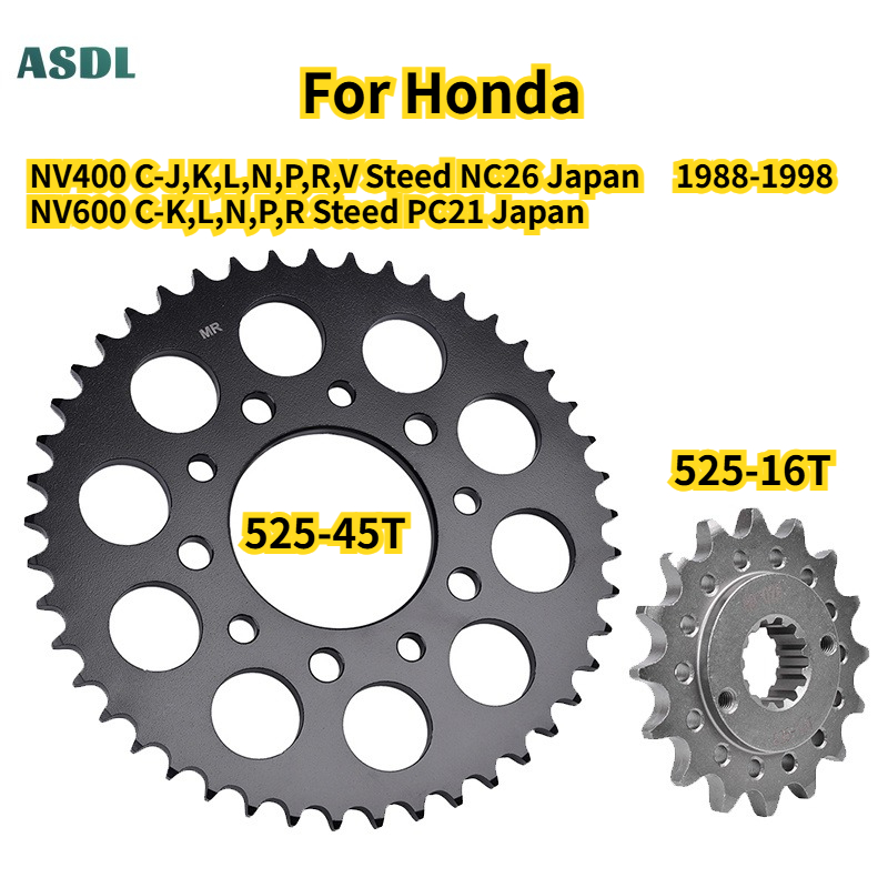 Motorcycle Front 16T Rear 45T  - đánh giá và giá Motorcycle Gear Japan
