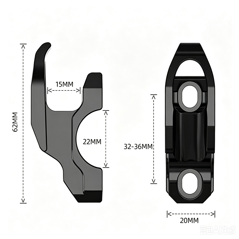 CNC Aluminum Motorcycle Access - đánh giá và giá Motorcycle Gear Wall Mount