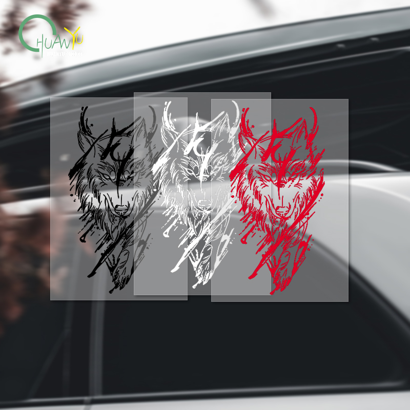 Dark magic wolf car decals car - đánh giá và giá Motorcycle Gear Pattern
