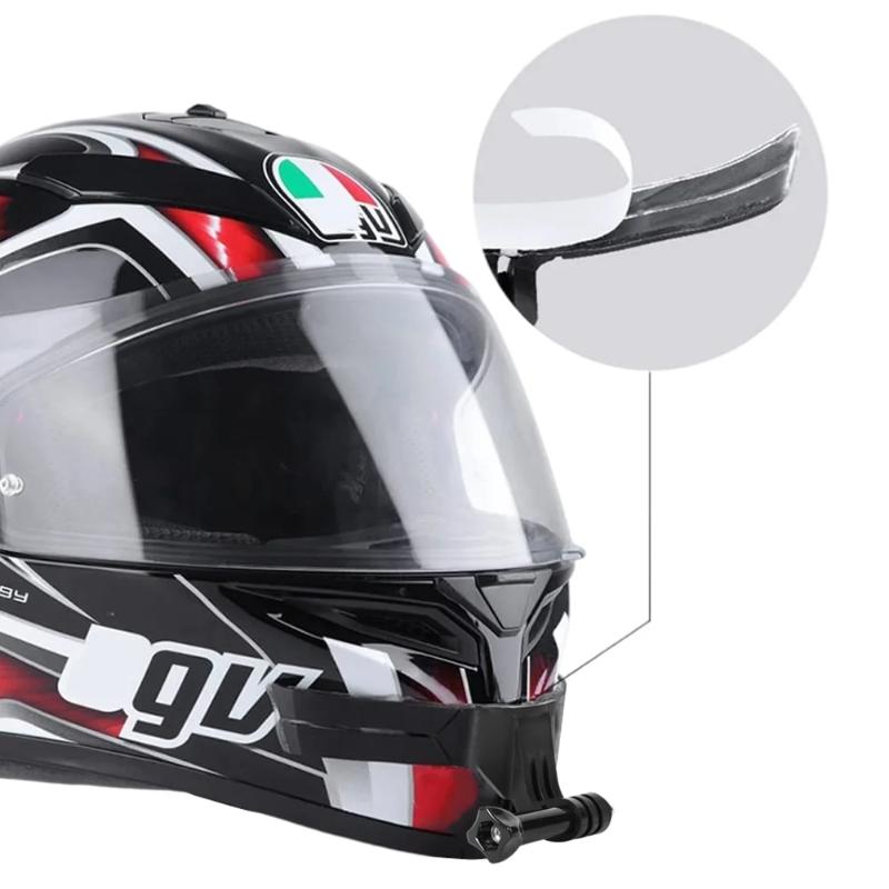 【C】Motorcycle Helmet Chin Moun - đánh giá và giá Motorcycle Gear Rack