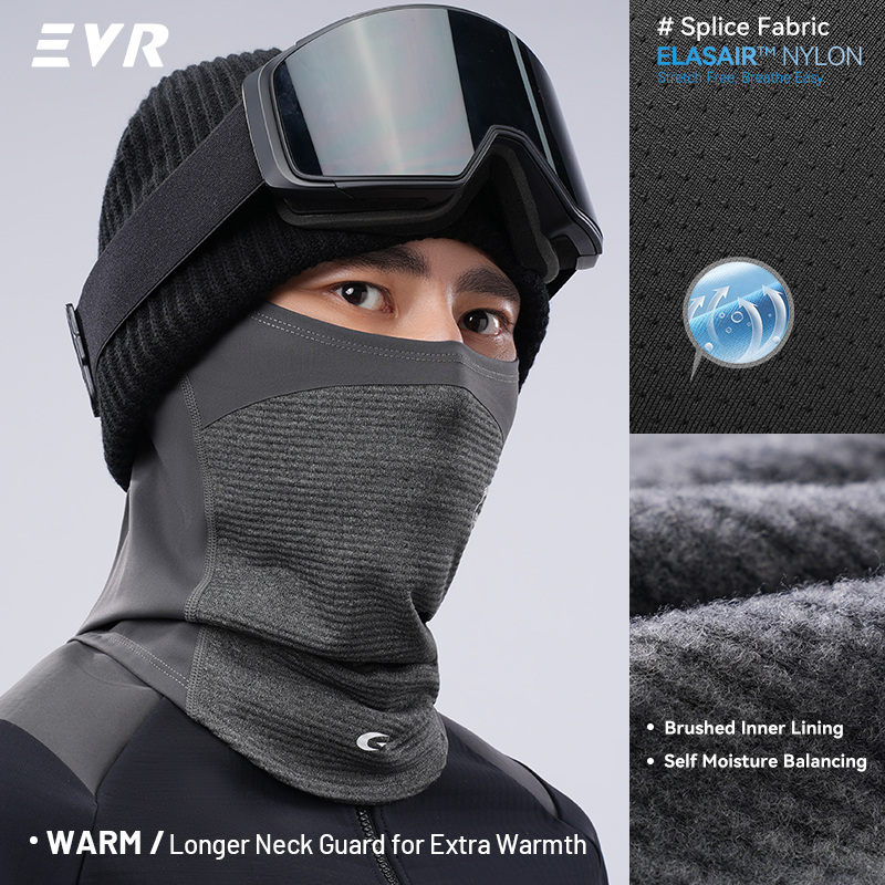 EVR Winter Wool Face Mask Neck - đánh giá và giá Motorcycle Gear For Woman